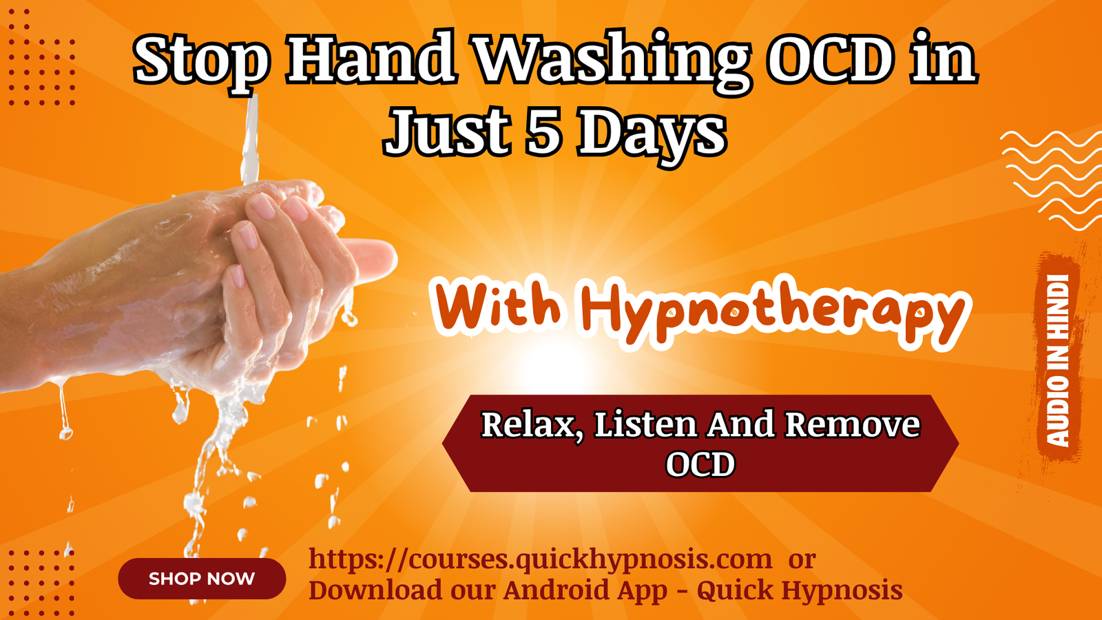 Hand Washing OCD Program